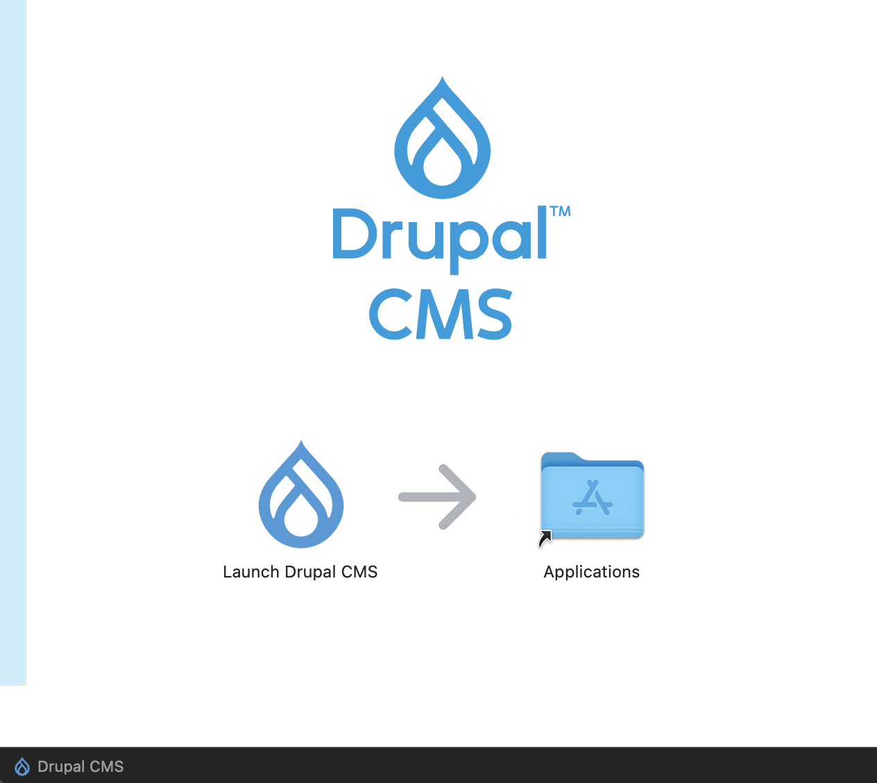 Drupal CMS Desktop App