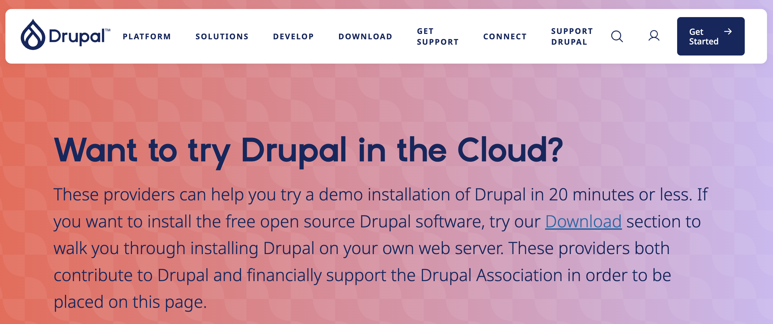 Your new Drupal website in 20 minutes