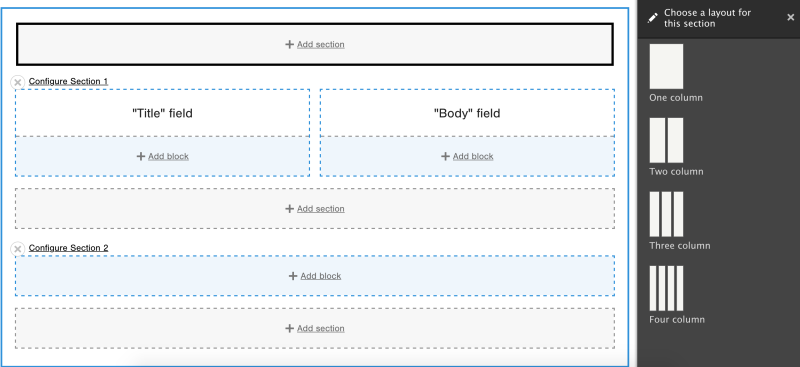 Drupal 10 Features: Layout Builder