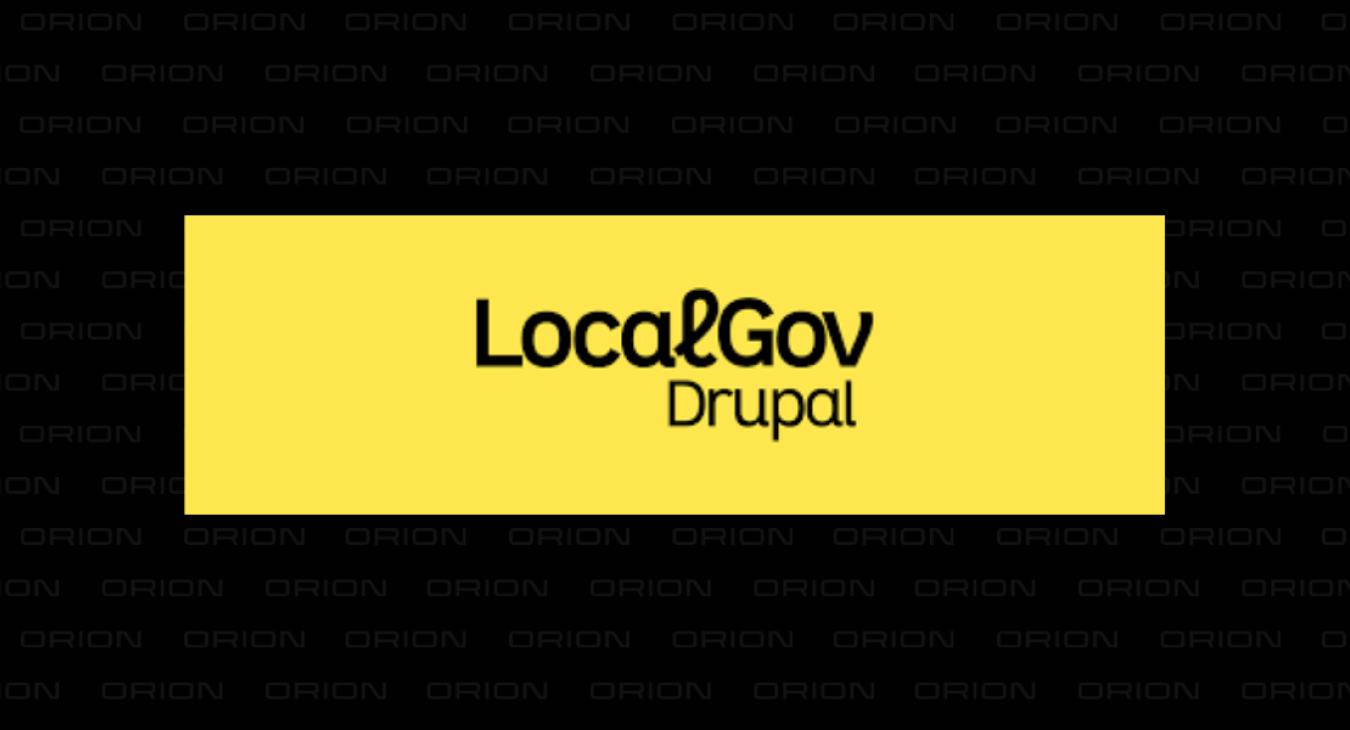 LocalGov Drupal - ORION WEB