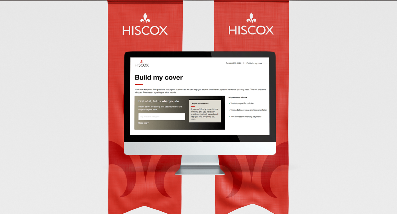 HISCOX UK - ORION showcase