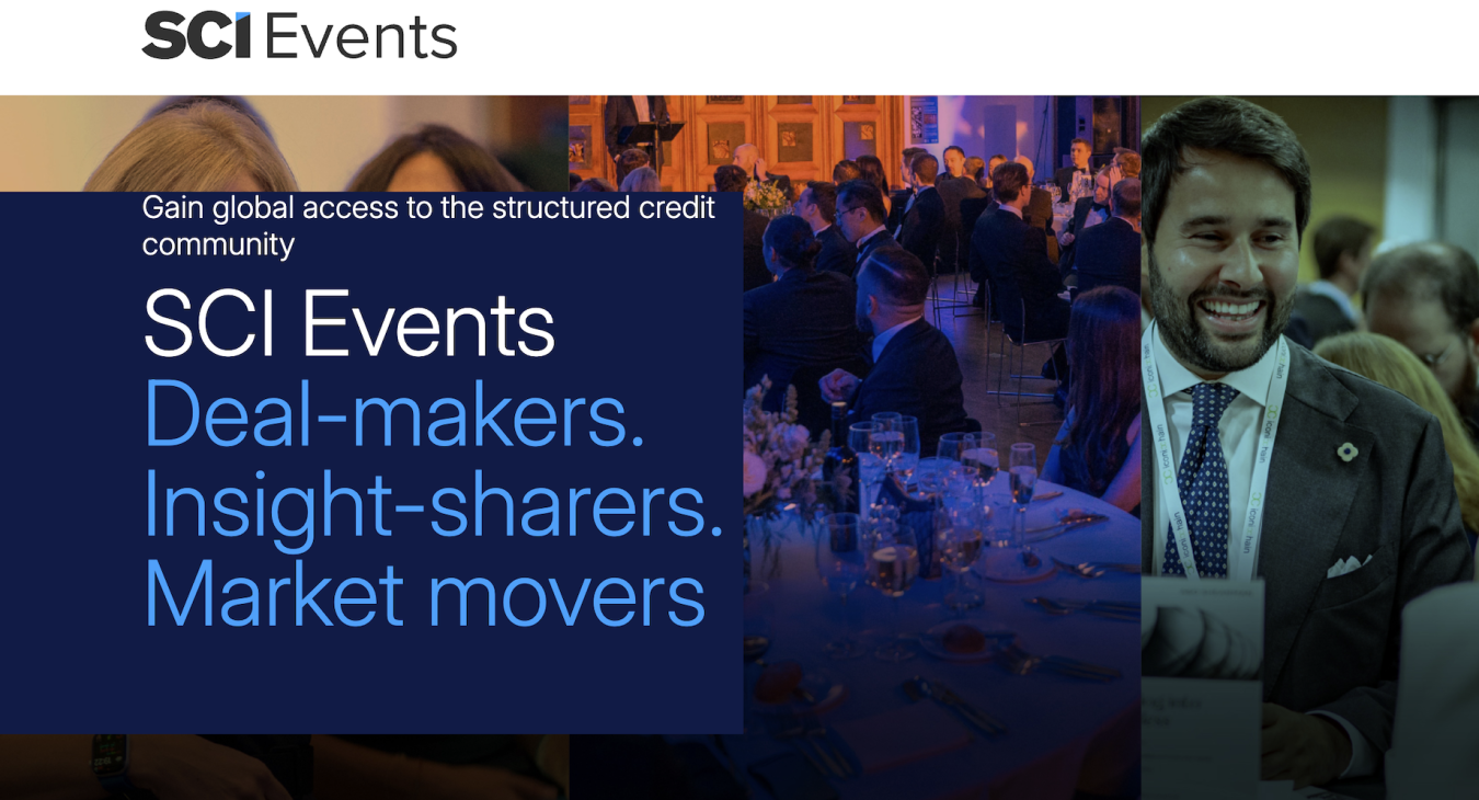 Structured Credit Investor Events website design and development: ORION WEB showcase