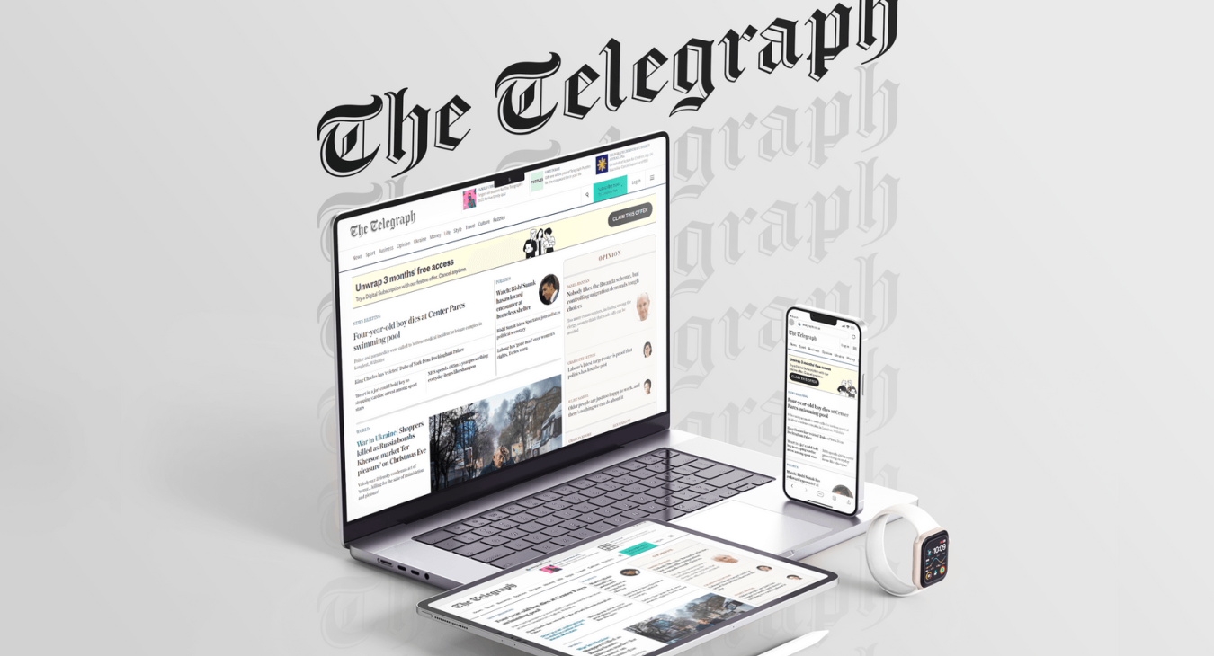 The Telegraph - ORION showcase
